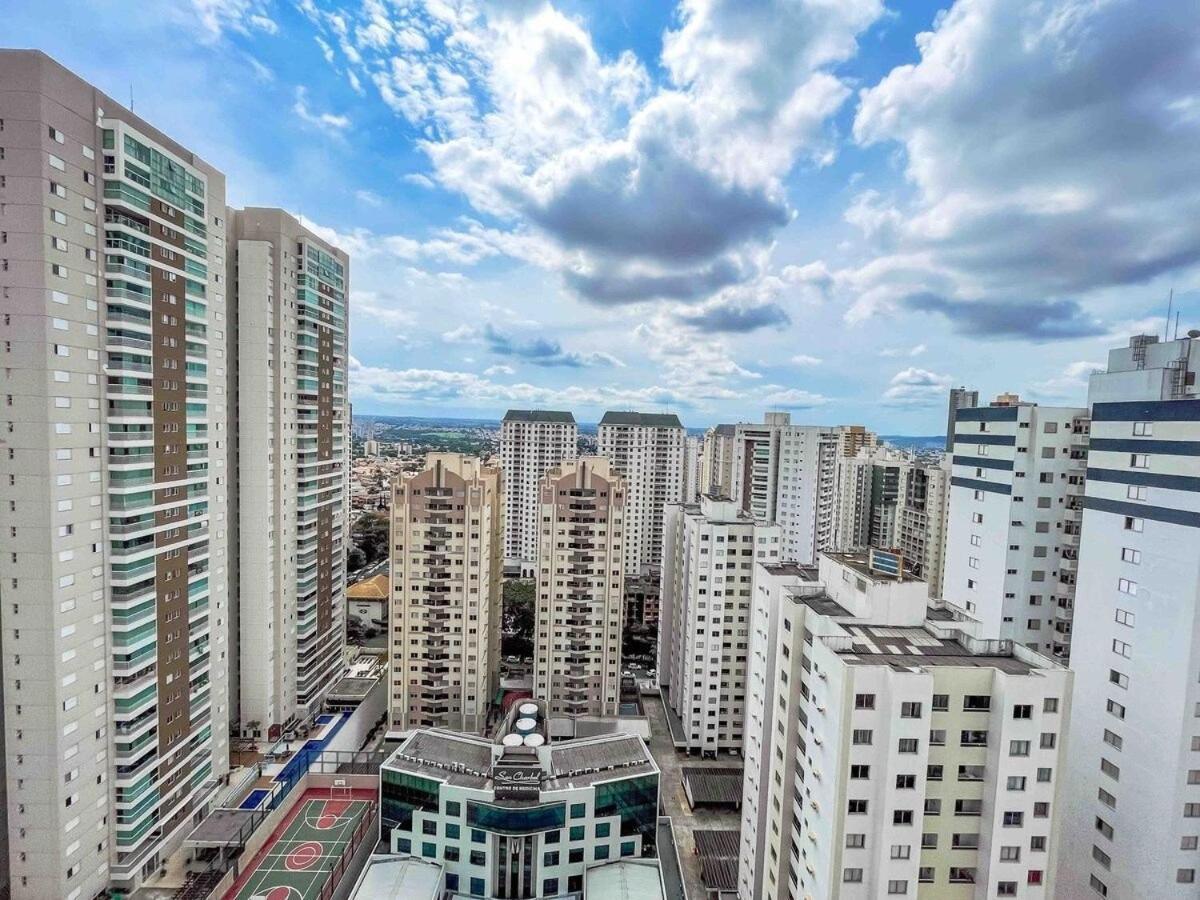 Apartamento Confortavel Alto Do Setor Bueno Nw2303 Goiânia Eksteriør bilde